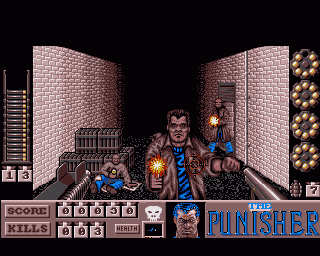 Amiga GameBase Punisher,_The Paragon 1990