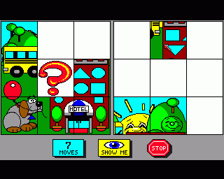 Amiga GameBase Puzzle_Storybook,_The First_Byte 1989