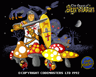 Amiga GameBase Quest_of_Agravain,_The Codemasters 1992