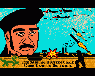 Amiga GameBase Saddam_Hussein_Game,_The Dwagon 1991