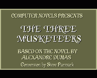 Amiga GameBase Three_Musketeers,_The Computer_Novels_-_Microdealer 1987