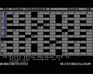 Amiga GameBase Times_Crosswords,_The_-_Vol._1_&_2 CDS 1991