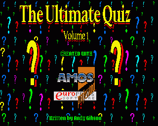 Amiga GameBase Ultimate_Quiz,_The F1_Licenceware 1994