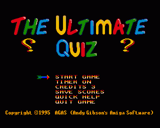 Amiga GameBase Ultimate_Quiz_II,_The F1_Licenceware 1995