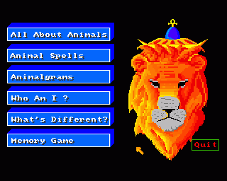 Amiga GameBase Wonders_of_the_Animal_Kingdom,_The Unicorn_Educational_Software 1989
