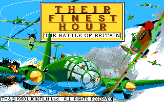 Amiga GameBase Their_Finest_Missions_Vol._I_-_The_Battle_of_Britain Lucasfilm_-_U.S._Gold 1991