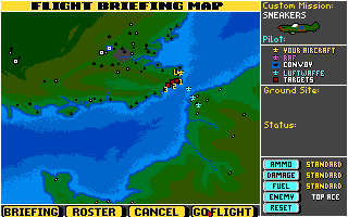 Amiga GameBase Their_Finest_Missions_Vol._I_-_The_Battle_of_Britain Lucasfilm_-_U.S._Gold 1991