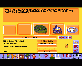 Amiga GameBase Theme_Park Bullfrog 1994