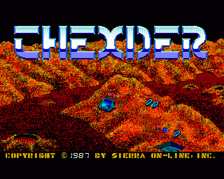 Amiga GameBase Thexder Sierra 1988