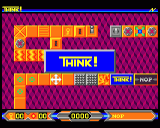 Amiga GameBase Think! Oase 1991