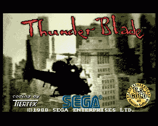 Amiga GameBase Thunder_Blade U.S._Gold 1989