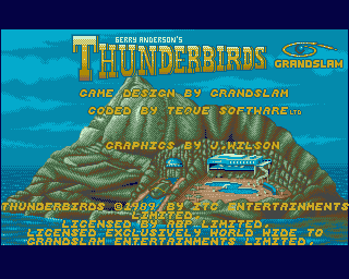 Amiga GameBase Thunderbirds Grandslam 1989