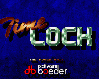 Amiga GameBase Time_Lock boeder 1993