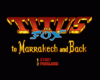 Amiga GameBase Titus_the_Fox_-_To_Marrakech_and_Back Titus 1992