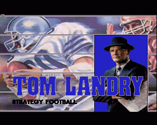 Amiga GameBase Tom_Landry_Strategy_Football Merit 1992