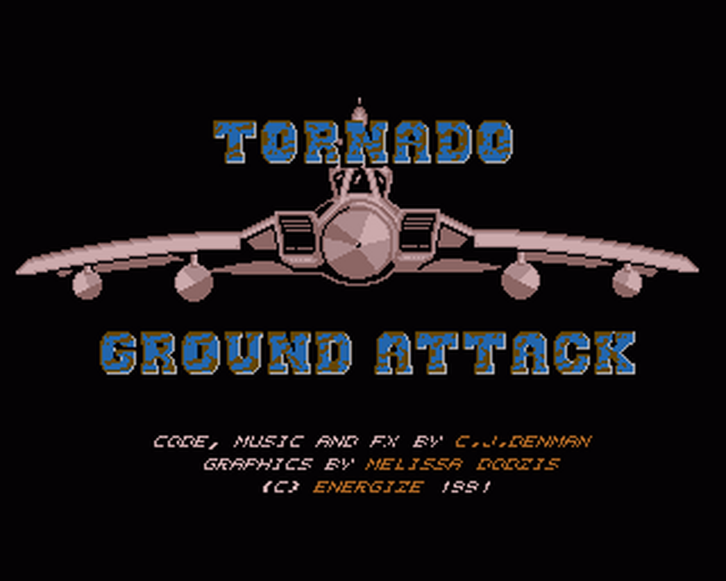 Amiga GameBase Tornado_Ground_Attack Energize 1991