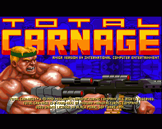 Amiga GameBase Total_Carnage I.C.E. 1994