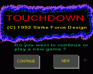 Amiga GameBase Touchdown Strike_Force_Design 1992