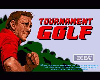 Amiga GameBase Tournament_Golf Elite 1990