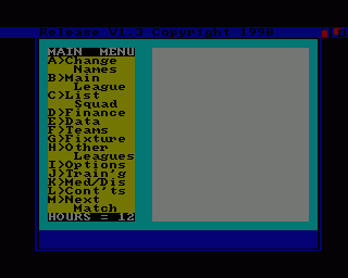Amiga GameBase Treble_Champions Challenge 1990