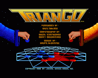 Amiga GameBase TrianGO California_Dreams 1988