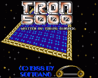 Amiga GameBase Tron_5000 Softgang 1988