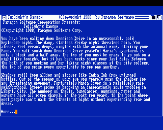 Amiga GameBase Twilight's_Ransom Paragon 1989
