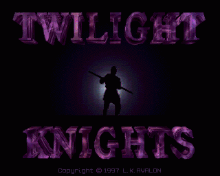 Amiga GameBase Twilight_Knights F1_Licenceware 1997