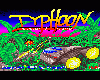 Amiga GameBase Typhoon Kingsoft 1987