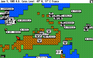 Amiga GameBase UMS_II_-_Nations_at_War Rainbird 1991
