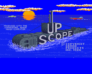 Amiga GameBase Up_Scope Grand_Products 1986