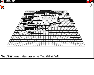 Amiga GameBase UMS_-_Vietnam_-_Scenario_Disk_Two Rainbird 1988