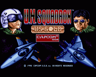 Amiga GameBase U.N._Squadron Capcom_-_U.S._Gold 1990