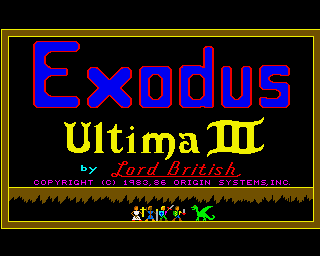 Amiga GameBase Ultima_III_-_Exodus Origin 1986