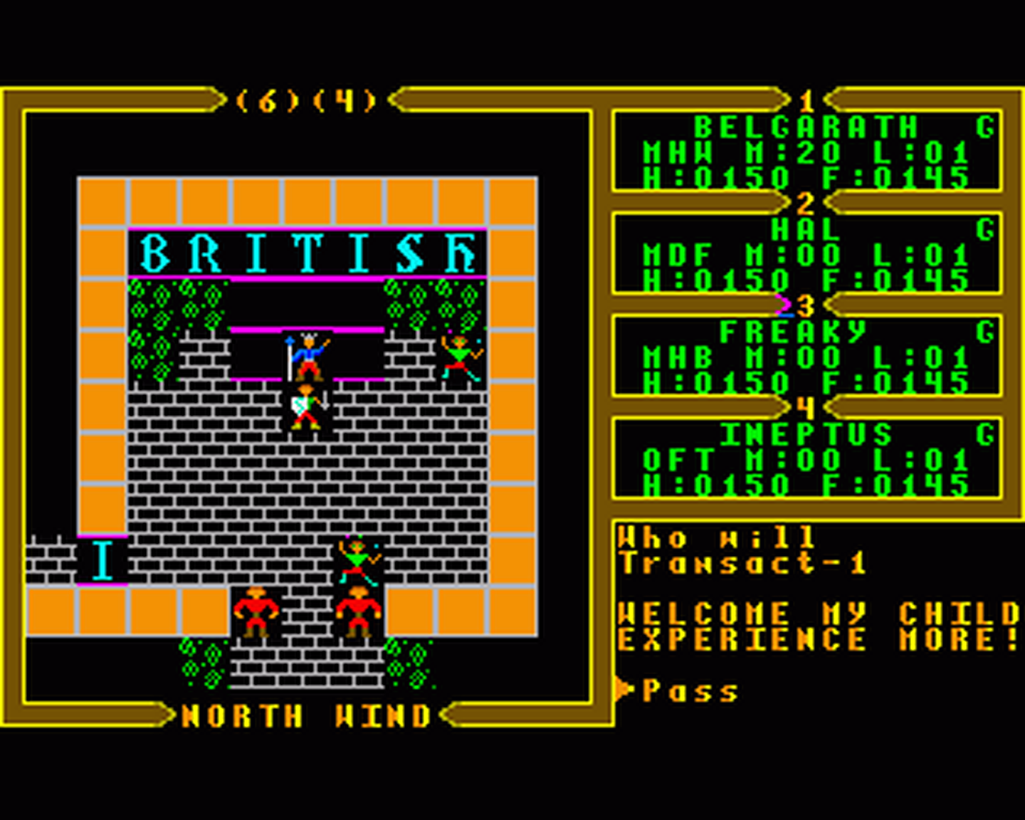 Amiga GameBase Ultima_III_-_Exodus Origin 1986