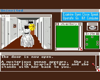 Amiga GameBase Uninvited Mindscape 1987