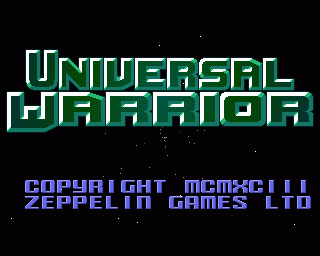 Amiga GameBase Universal_Warrior Zeppelin_Platinum 1993