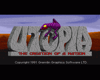 Amiga GameBase Utopia_-_The_Creation_of_a_Nation Gremlin 1991