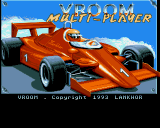 Amiga GameBase Vroom_-_Multi-Player Lankhor 1993