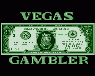Amiga GameBase Vegas_Gambler California_Dreams 1989