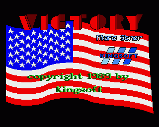 Amiga GameBase Victory Kingsoft 1989