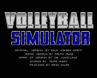 Amiga GameBase Volleyball_Simulator Time_Warp 1988
