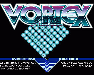 Amiga GameBase Vortex Visionary_Design_Technologies 1988
