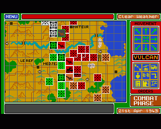 Amiga GameBase Vulcan CCS 1989