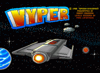 Amiga GameBase Vyper TopDown_Development 1988