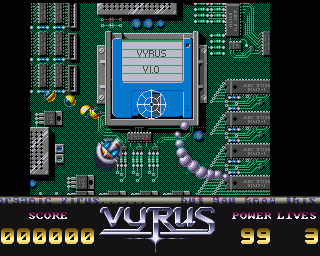 Amiga GameBase Vyrus Amiga_Fun 1991