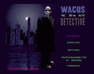 Amiga GameBase Wacus_the_Detective_(AGA) L.K._Avalon 1997