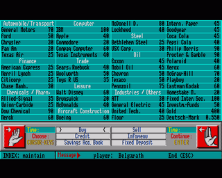 Amiga GameBase Wall$treet Magic_Bytes 1991