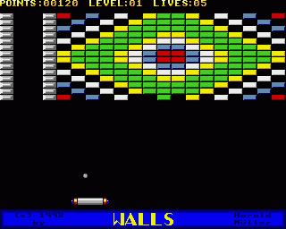 Amiga GameBase Walls Schatztruhe 1993