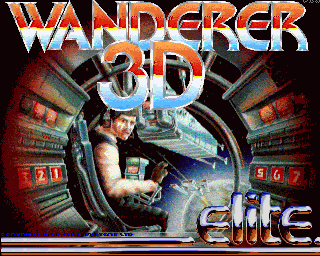 Amiga GameBase Wanderer_3D Elite 1988